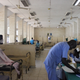 A surgery unit hosts a Chinese medical team at Juba Teaching Hospital.